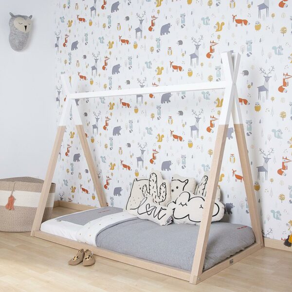 Otroška postelja Tipi White 70x140