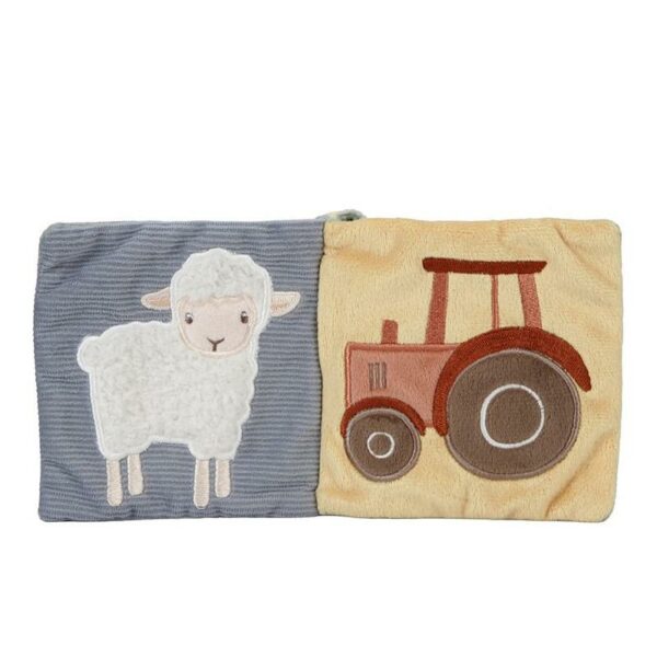 Mehka aktivnostna knjigica Little Farm - Image 3