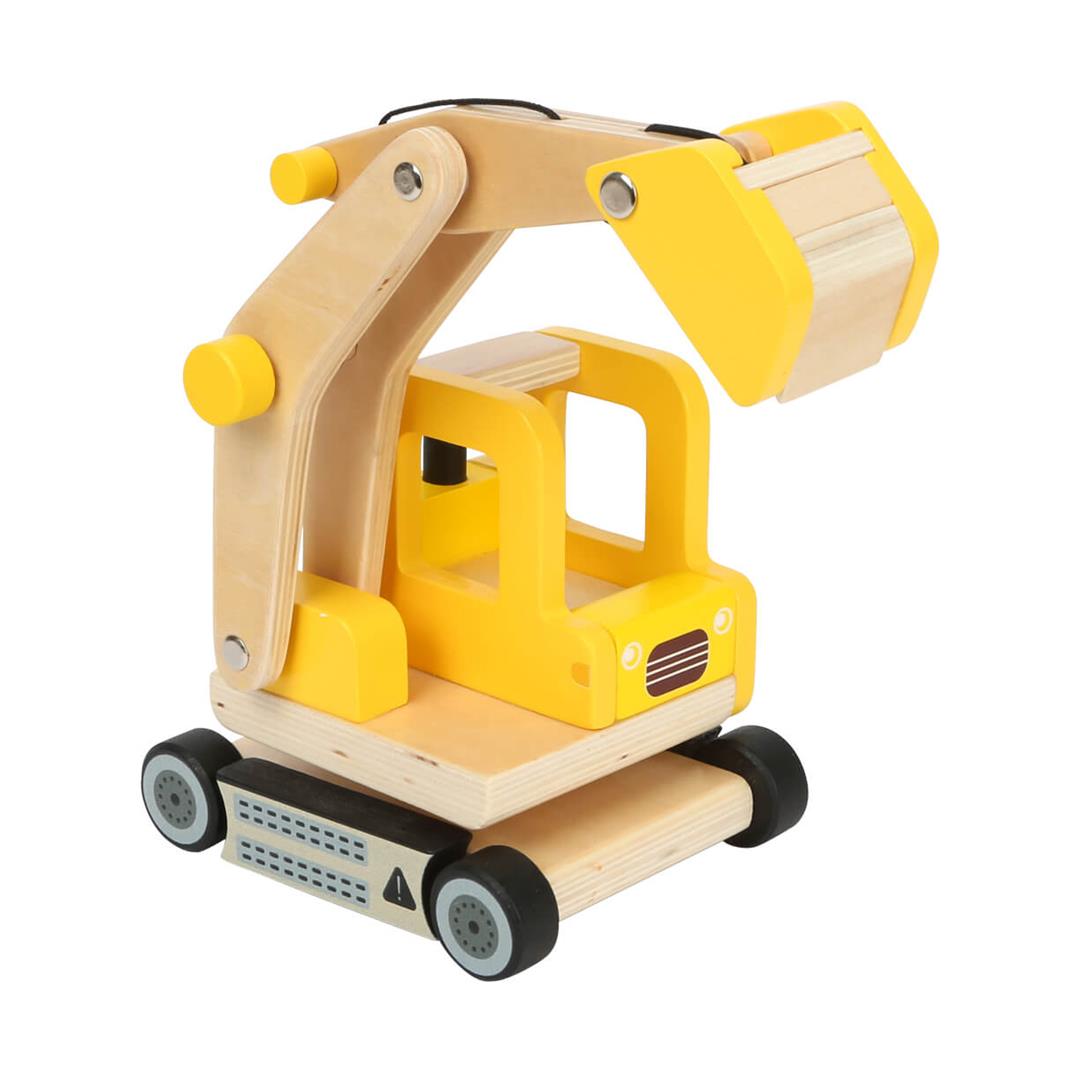 12010_legler_small_foot_bagger_aus_holz_a Bager, Legler 1