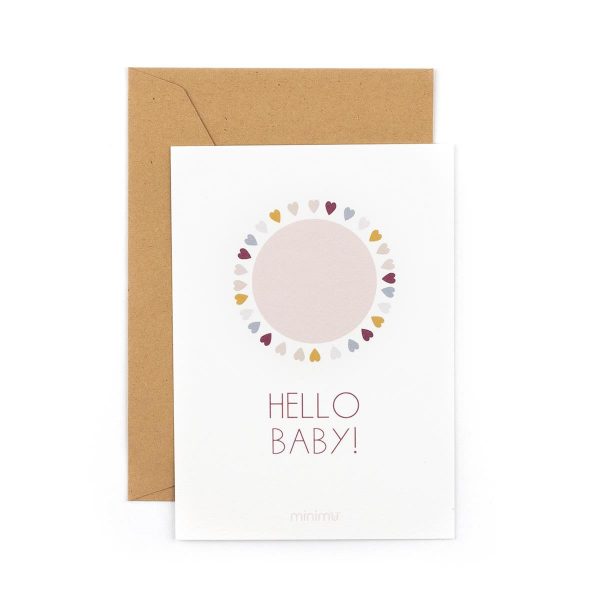 Hello Baby! voscilo ob rojstvu voscilnica verz ob rojstvu darilo ob rojstvu