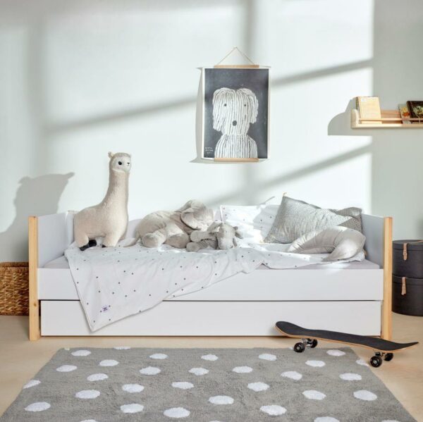 Predal za posteljo 90 x 200 Isabella White / Amabel