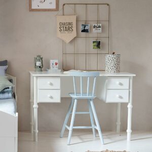 Pisalna miza White Poppy