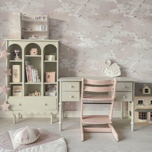 Pisalna miza Olive Poppy