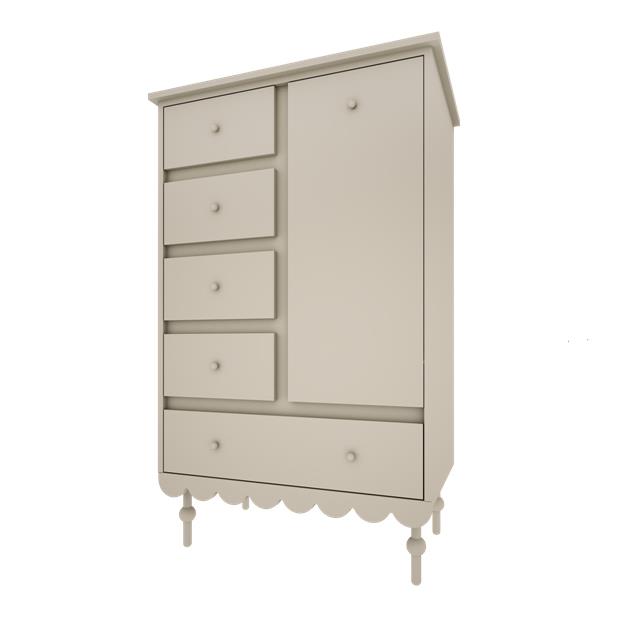 Predalnik, komoda Olive Poppy a b