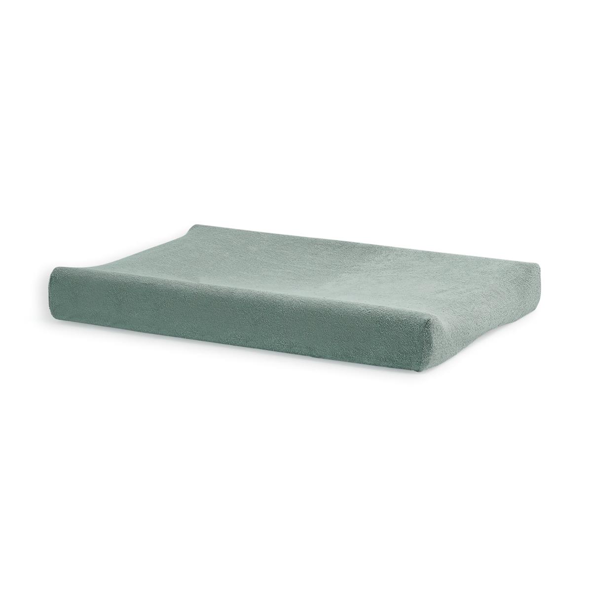 Prevleka za previjalno podlogo 50×70 cm terry Ash Green (4)