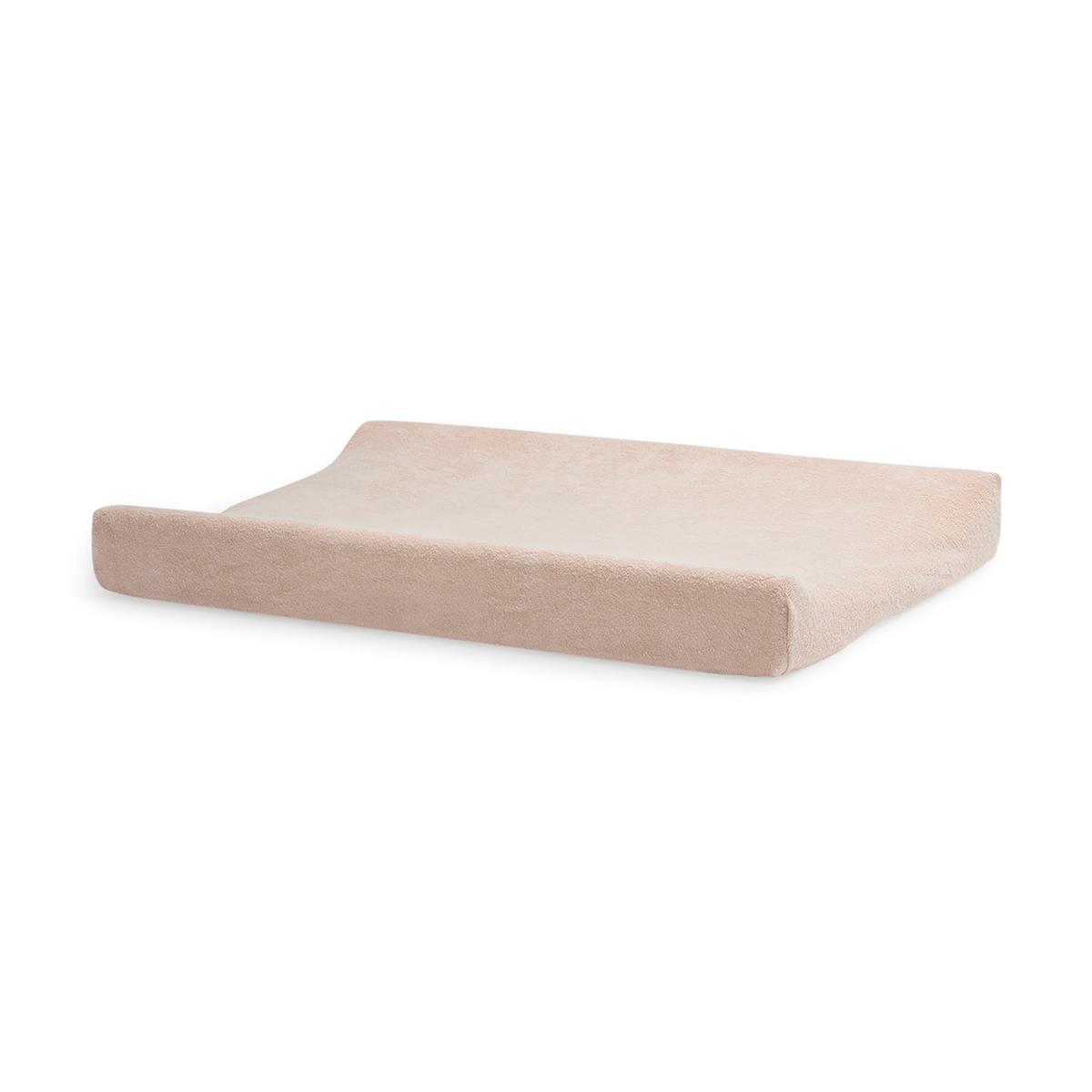 Prevleka za previjalno podlogo 50×70 cm terry Pale Pink Jollein