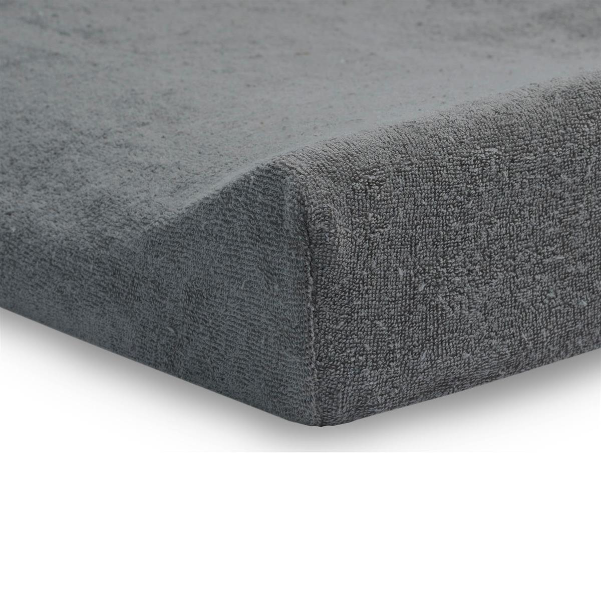 Prevleka za previjalno podlogo 50×70 cm terry Storm Grey Jollein