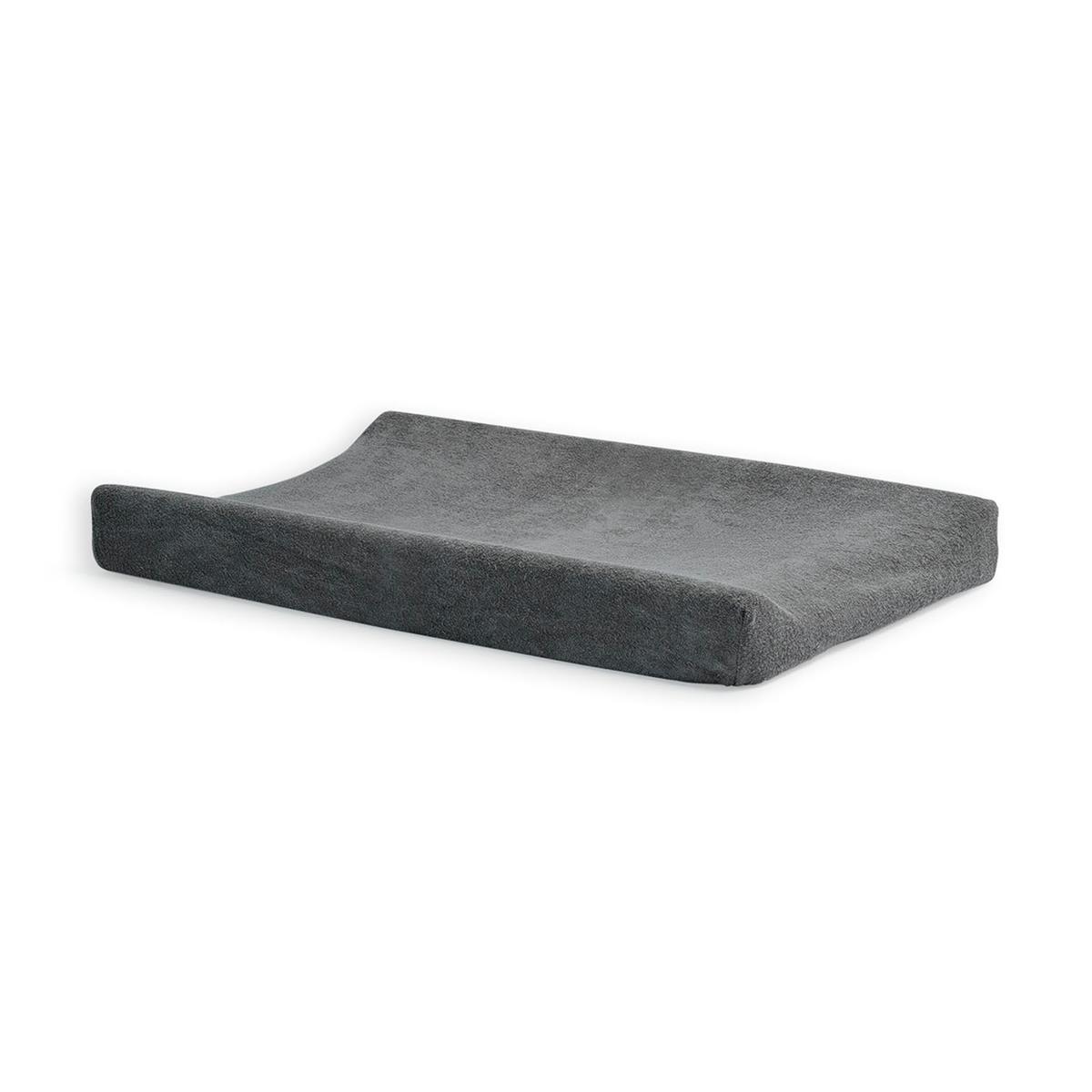 Prevleka za previjalno podlogo 50×70 cm terry Storm Grey Jollein (3)