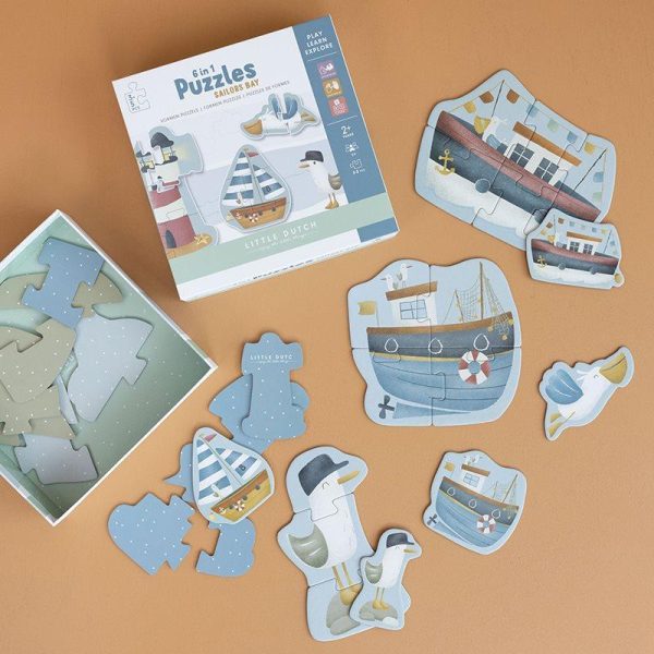 Puzzle Sailors Bay 6v1 - Image 4
