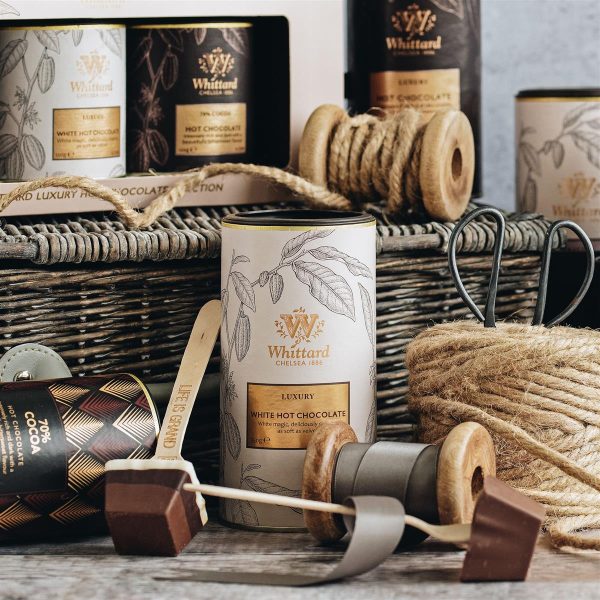 Bela vroča čokolada Luxury, 350 g - Image 2