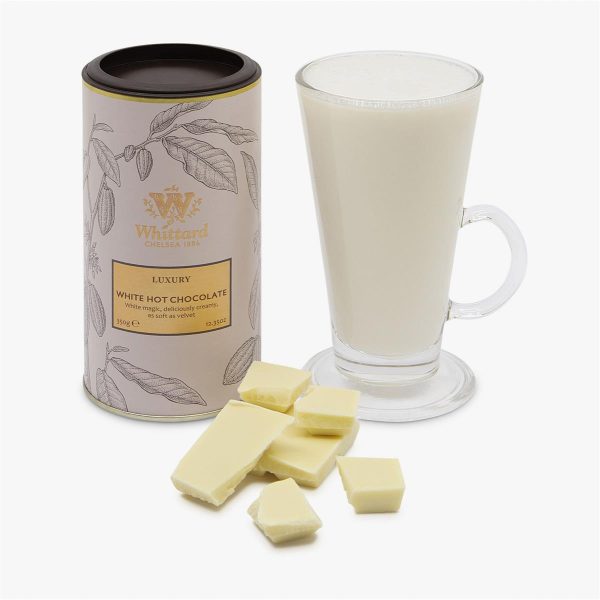 Bela vroča čokolada Luxury, 350 g