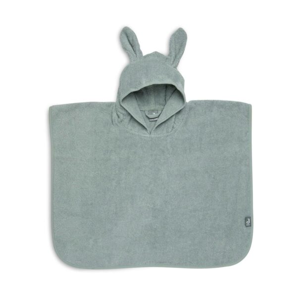 Kopalni pončo Ash Green