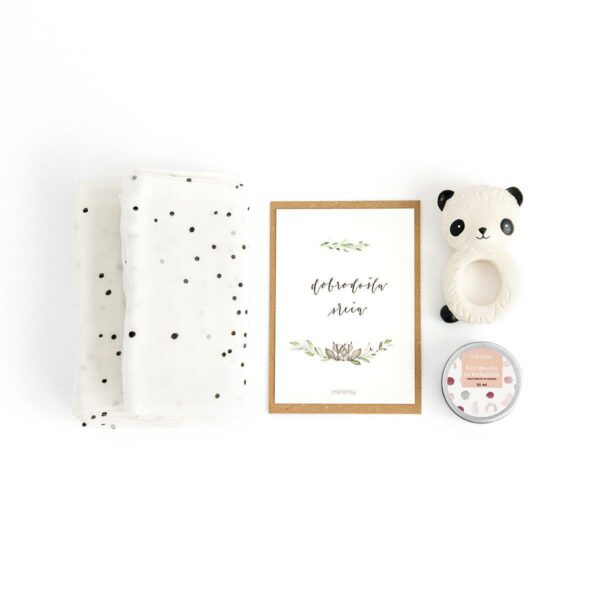 Telegram z darilom - Paket panda