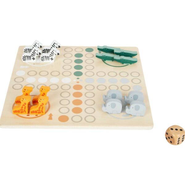 Družabna igra Človek ne jezi se - Ludo Safari
