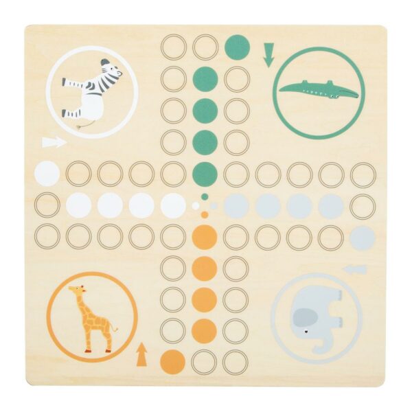 Družabna igra Človek ne jezi se - Ludo Safari - Image 2
