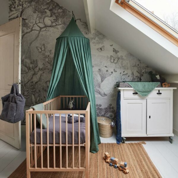 Posteljni baldahin Ash Green - Image 2