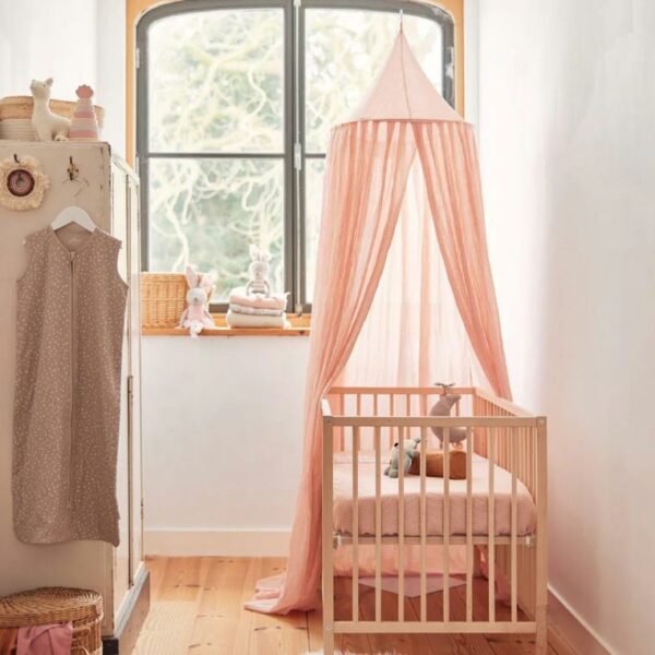 Posteljni baldahin Pale Pink - Image 2