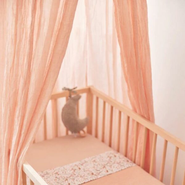 Posteljni baldahin Pale Pink - Image 3