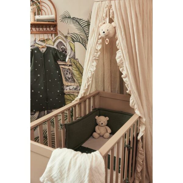 Posteljni baldahin Vintage Ruffle - Image 2
