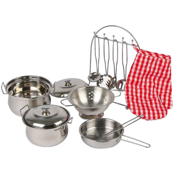 Set posod za otroško kuhinjo