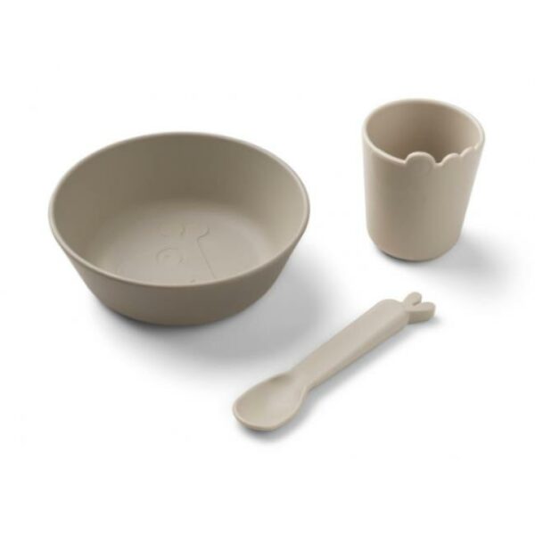 Jedilni set Kiddish Sand