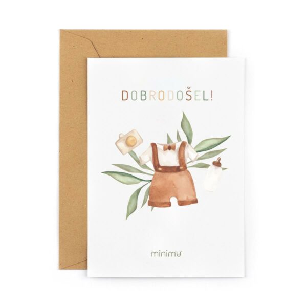 Dobrodošel!