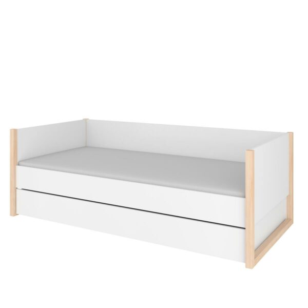 Predal za posteljo 90 x 200 Isabella White / Amabel - Image 3