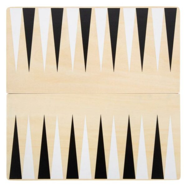 Šah in Backgammon, Gold - Image 4