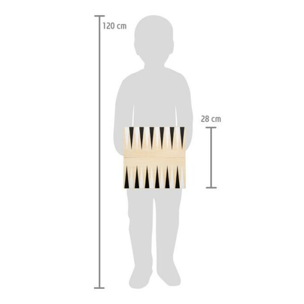 Šah in Backgammon, Gold - Image 10