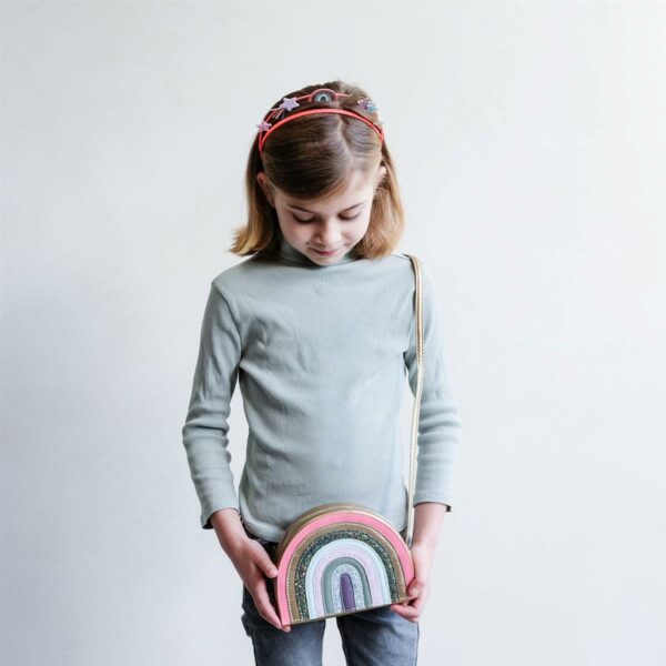 Torbica - Doodle rainbow bag - Image 3