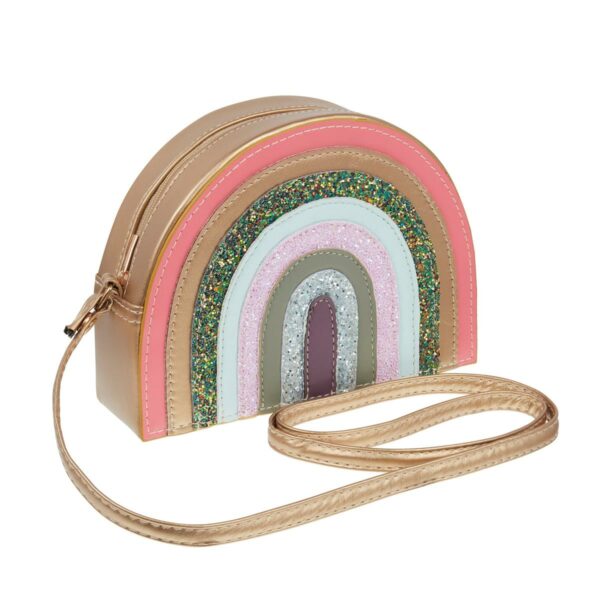 Torbica - Doodle rainbow bag