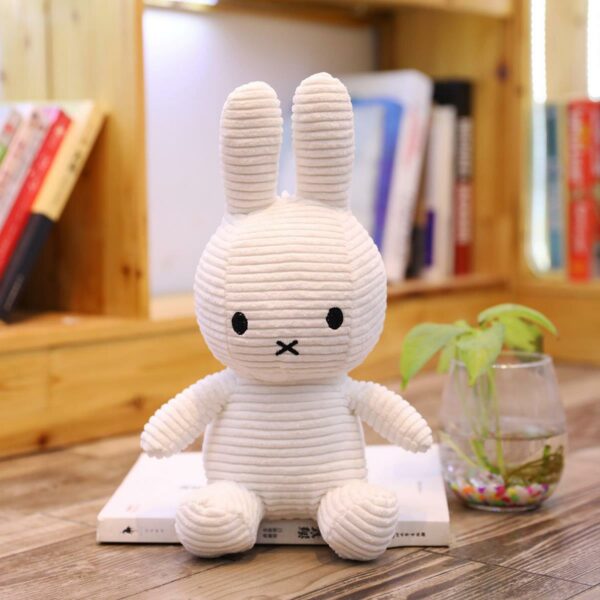 Miffy zajček mehka igrača - Offwhite, 23 cm - Image 7