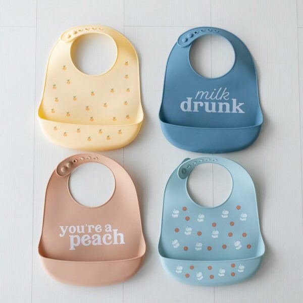 Set 2 silikonskih slinčkov - Milk Drunk - Image 6