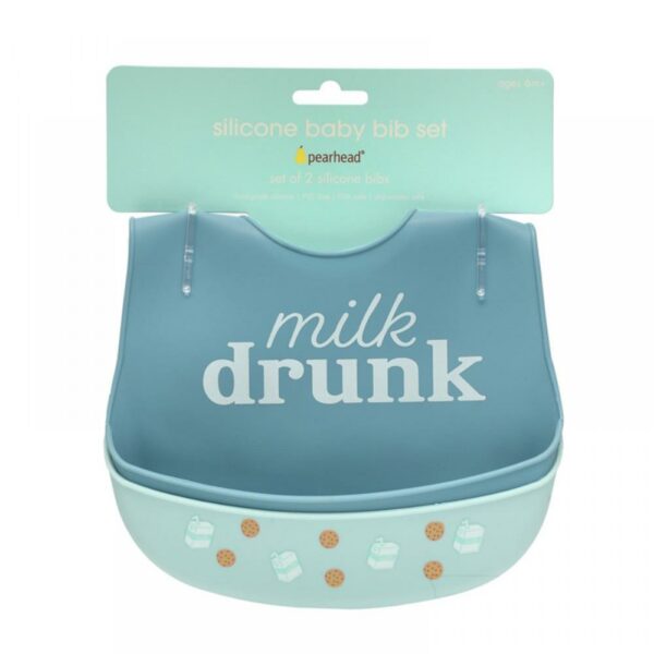 Set 2 silikonskih slinčkov - Milk Drunk - Image 5