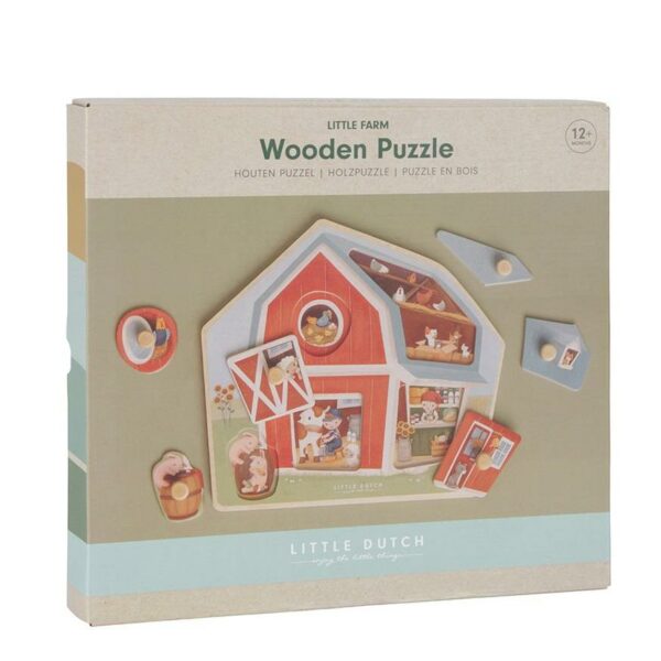 Lesene Puzzle Little Farm - Image 4