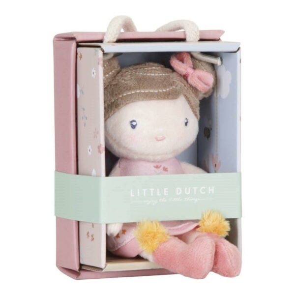 Little Dutch Punčka Rosa, S (10 cm) - Image 2