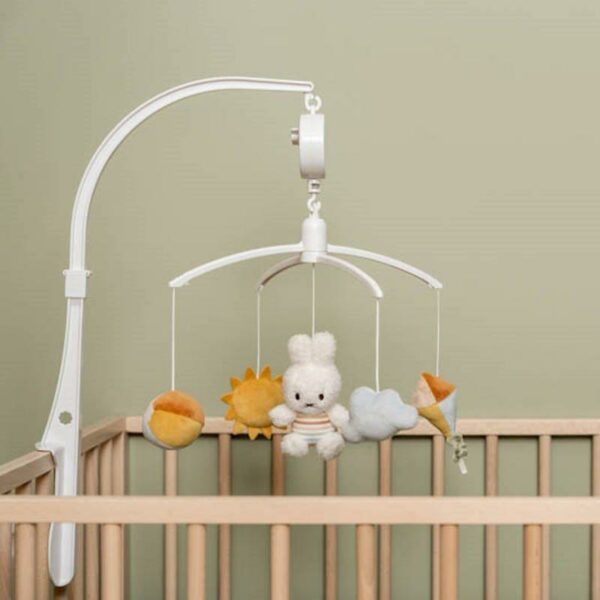 Little Dutch miffy glasbeni vrtiljak Vintage Sunny Stripes - Image 2