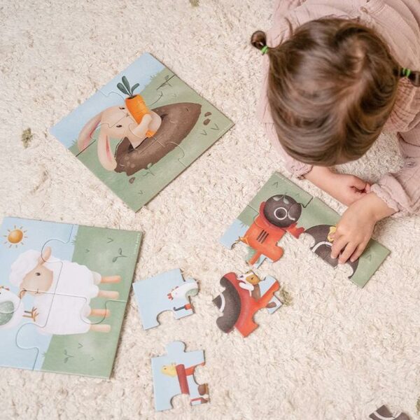 Puzzle Little Farm 4v1 - Image 2