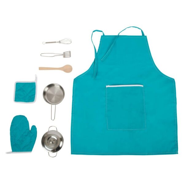 Kuharski set s predpasnikom - Image 3