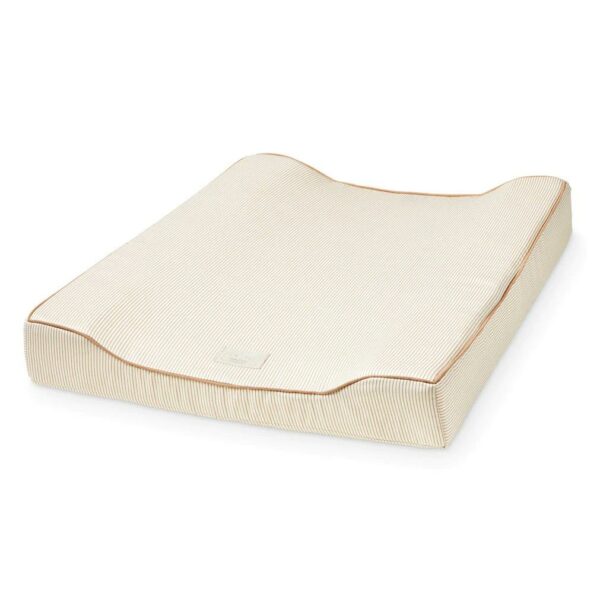 Previjalna podloga Classic Stripes Camel