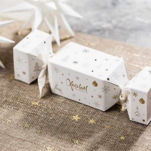 Bonboniera Snow Crystal Cracker