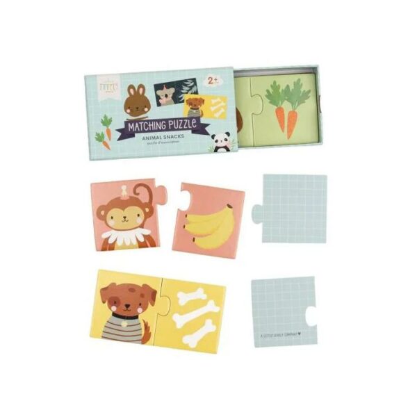 Sestavljanka Animal snacks - Image 3