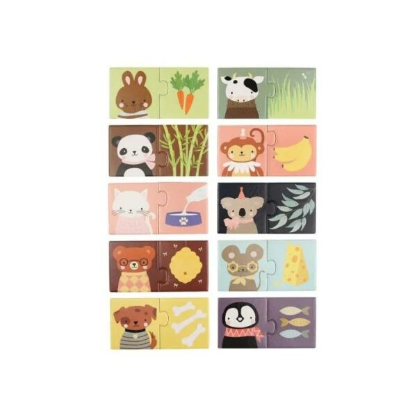 Sestavljanka Animal snacks - Image 4