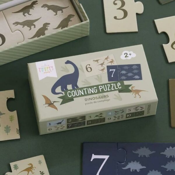Sestavljanka s števili Dinosaurs - Image 5