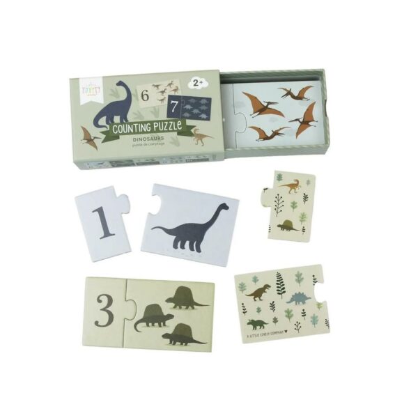 Sestavljanka s števili Dinosaurs - Image 2