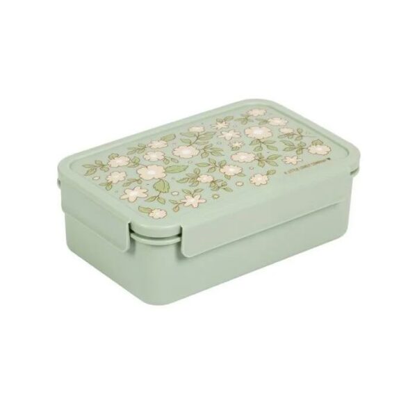 Škatlica za malico Bento, Blossoms sage - Image 6