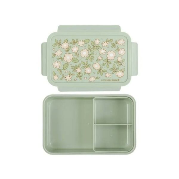 Škatlica za malico Bento, Blossoms sage - Image 5