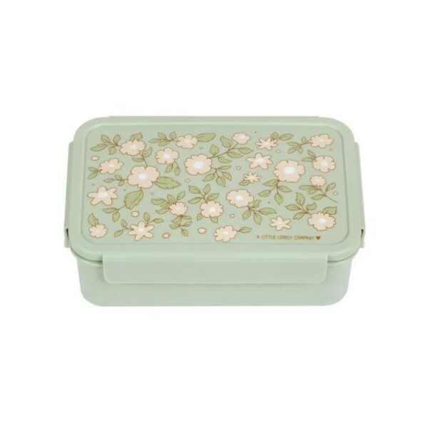Škatlica za malico Bento, Blossoms sage - Image 4