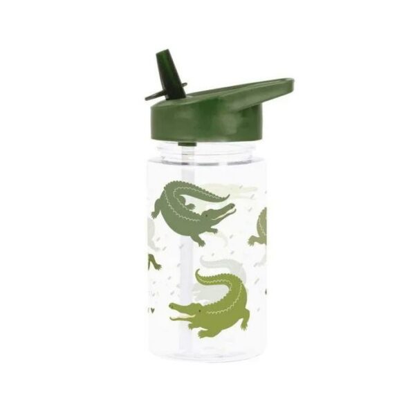 Steklenička, Crocodiles