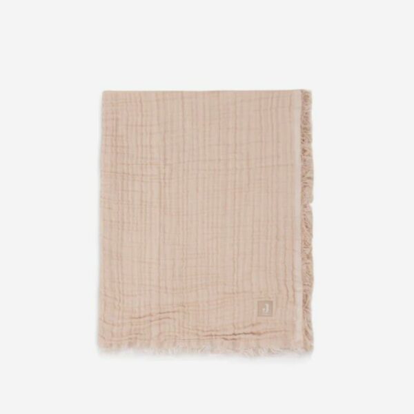 Tetra odeja z resicami Blush 75 x 100 cm - Image 5